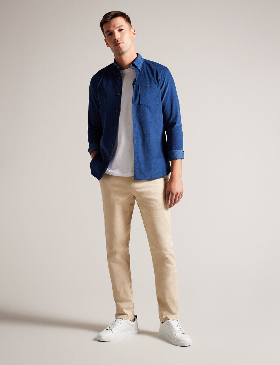 haydae - calça chino slim fit
