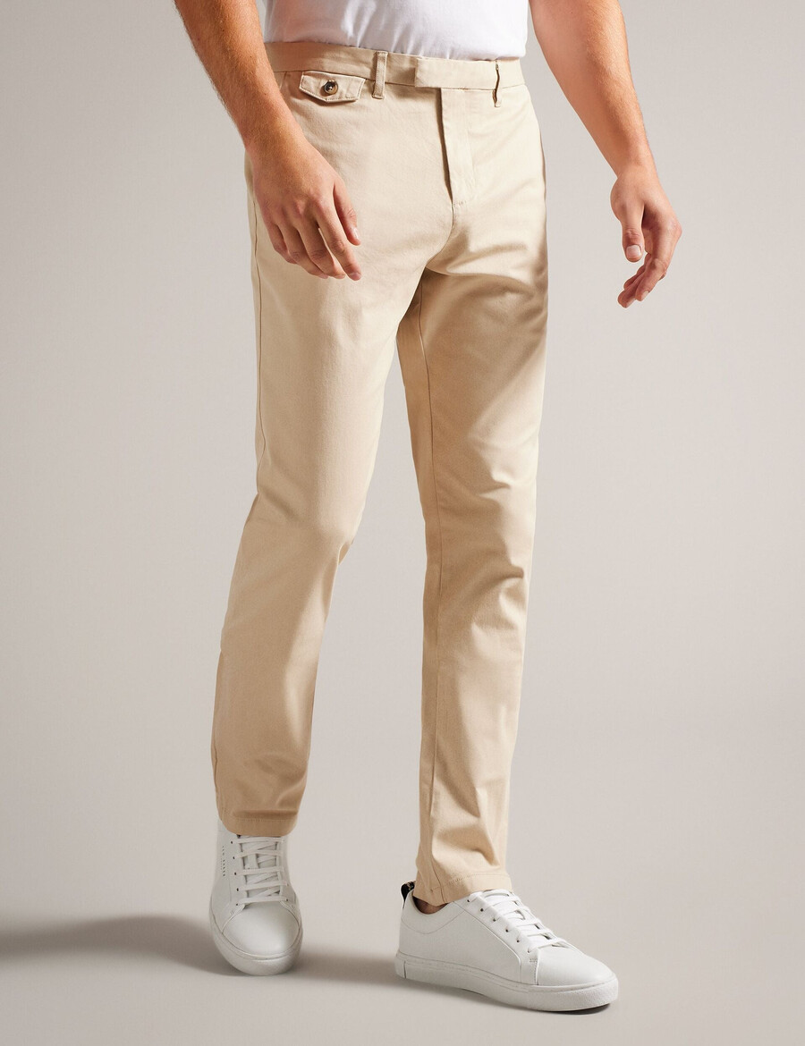 haydae - calça chino slim fit