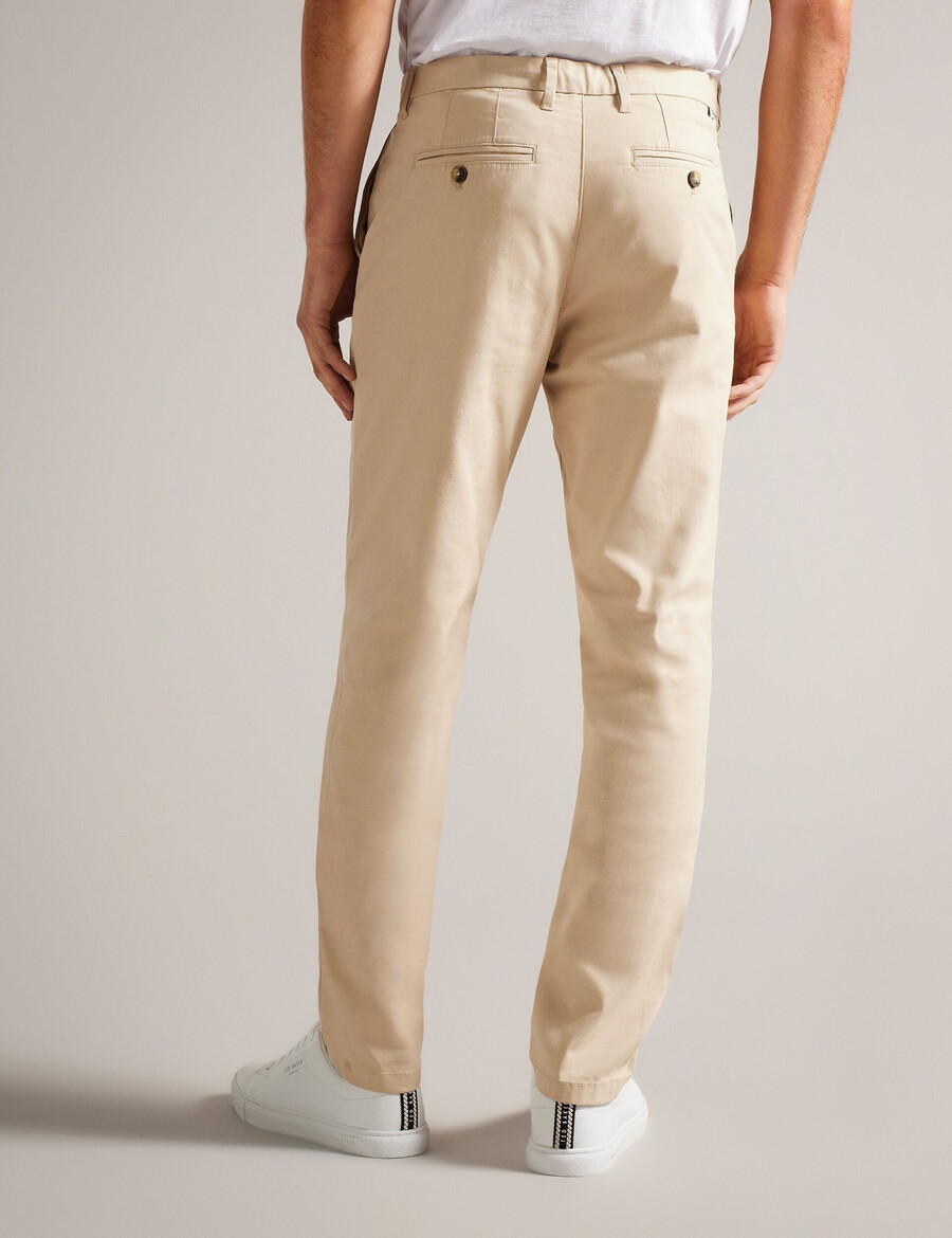 haydae - calça chino slim fit