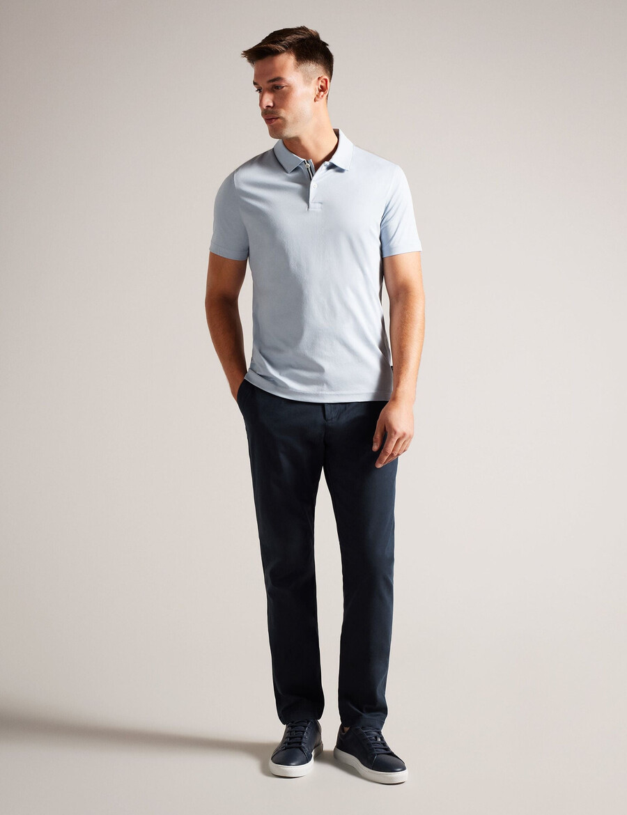 haydae - calça chino slim fit