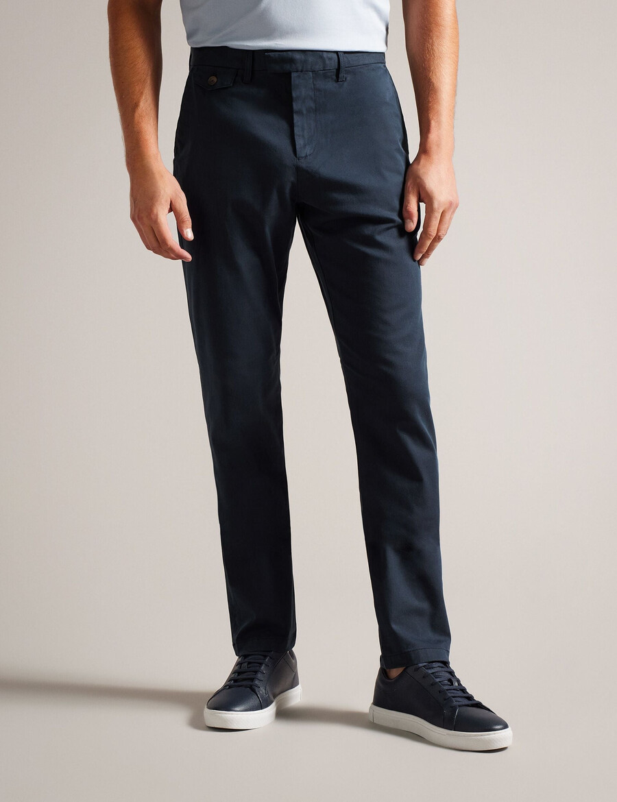 haydae - calça chino slim fit