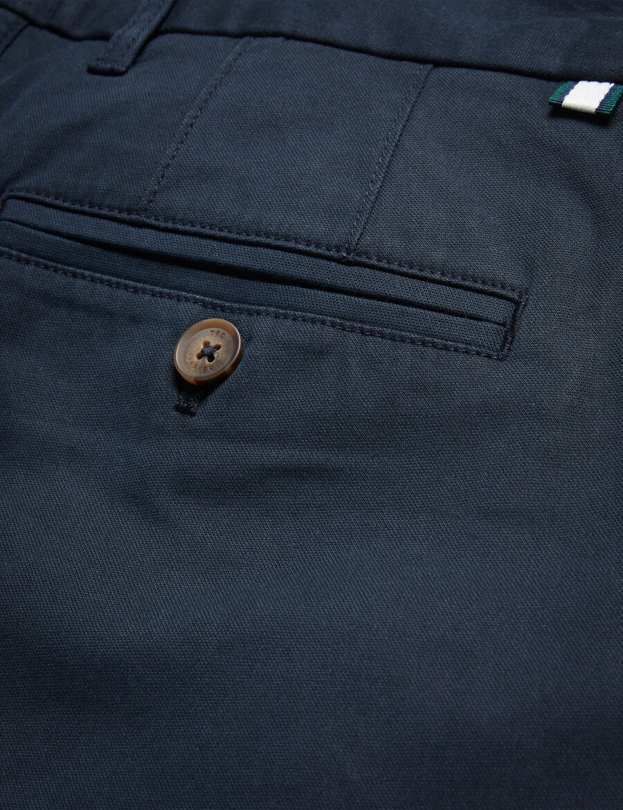 haydae - calça chino slim fit