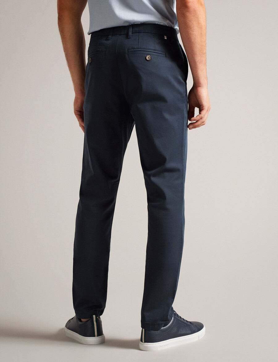 haydae - calça chino slim fit