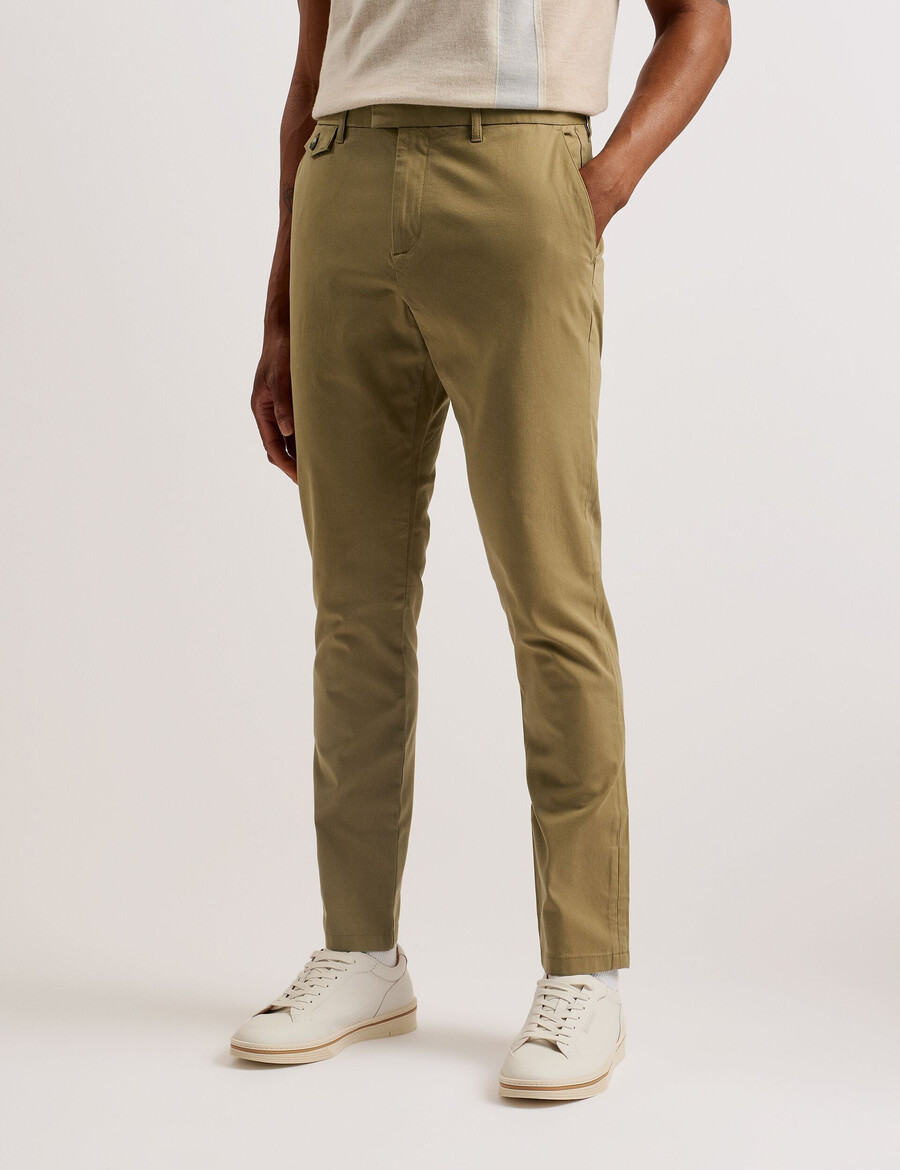 haydae - calça chino slim fit