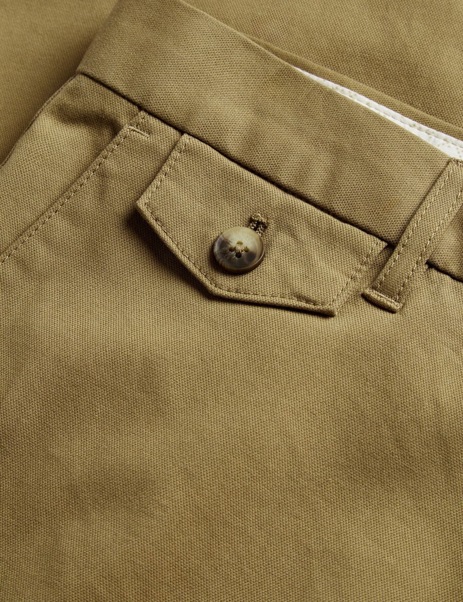 haydae - calça chino slim fit