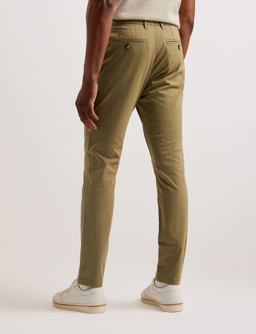 haydae - calça chino slim fit
