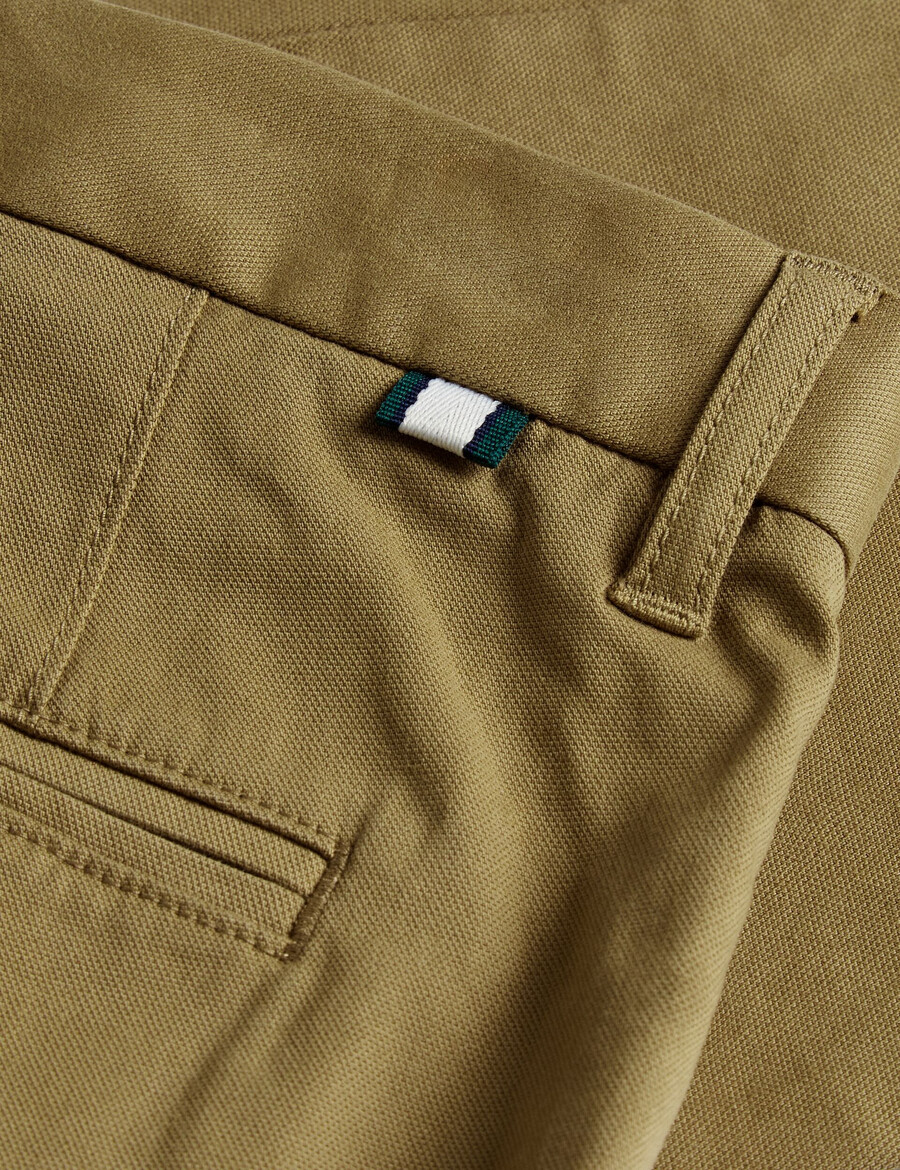 haydae - calça chino slim fit
