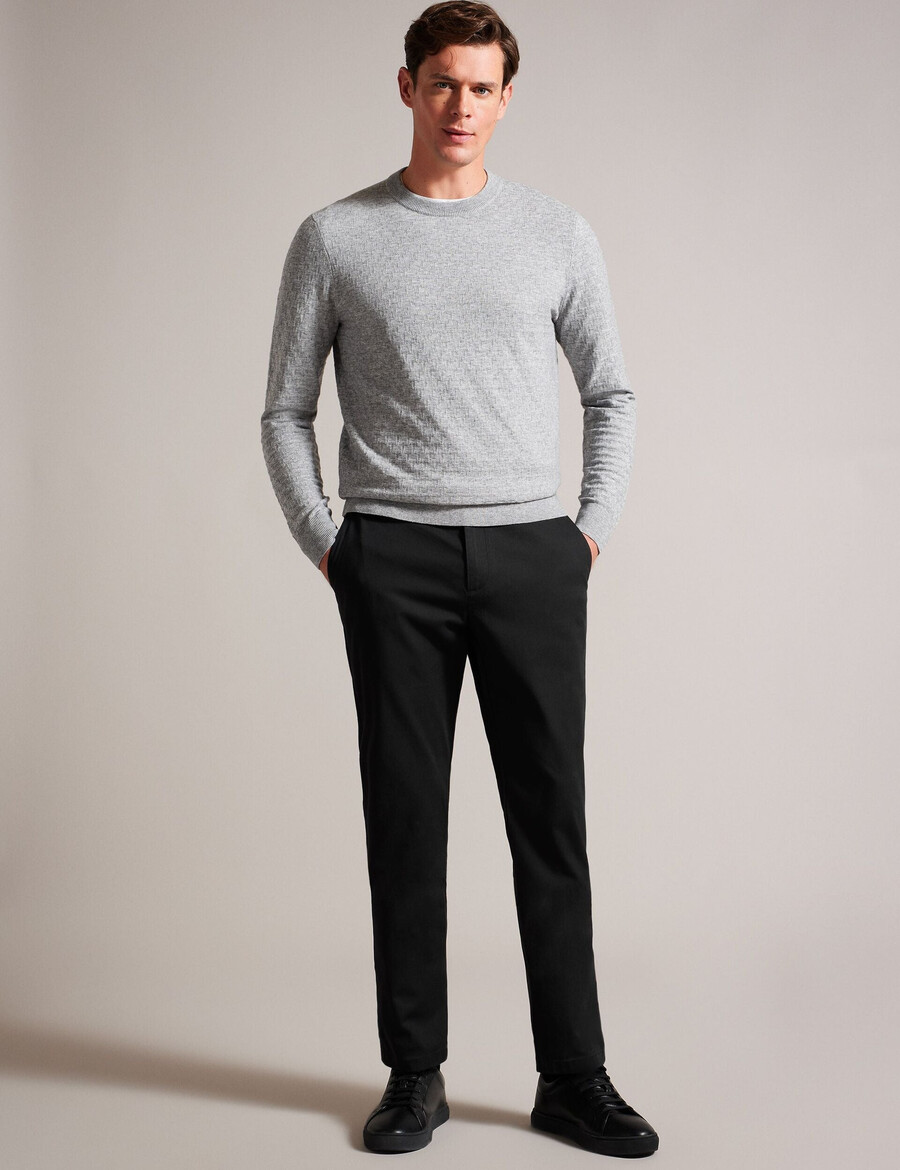 haydae - calça chino slim fit