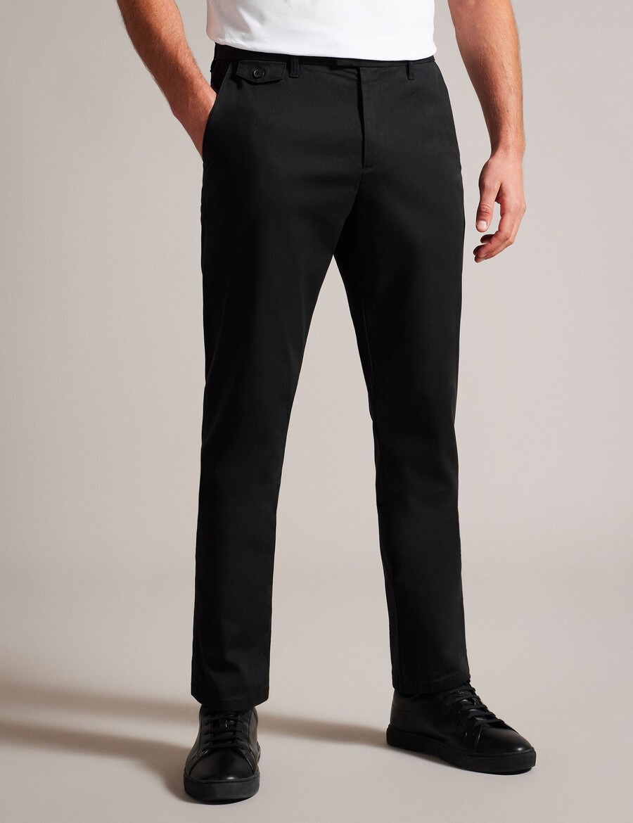 haydae - calça chino slim fit