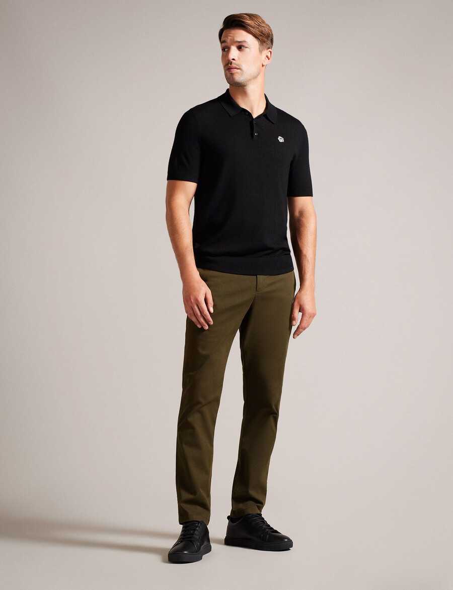 haydae - calça chino slim fit