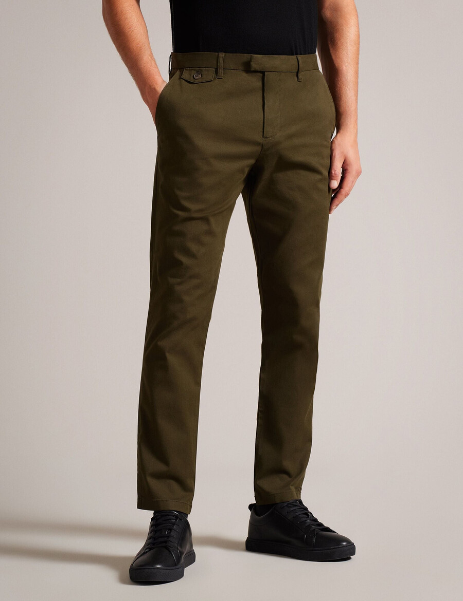 haydae - calça chino slim fit