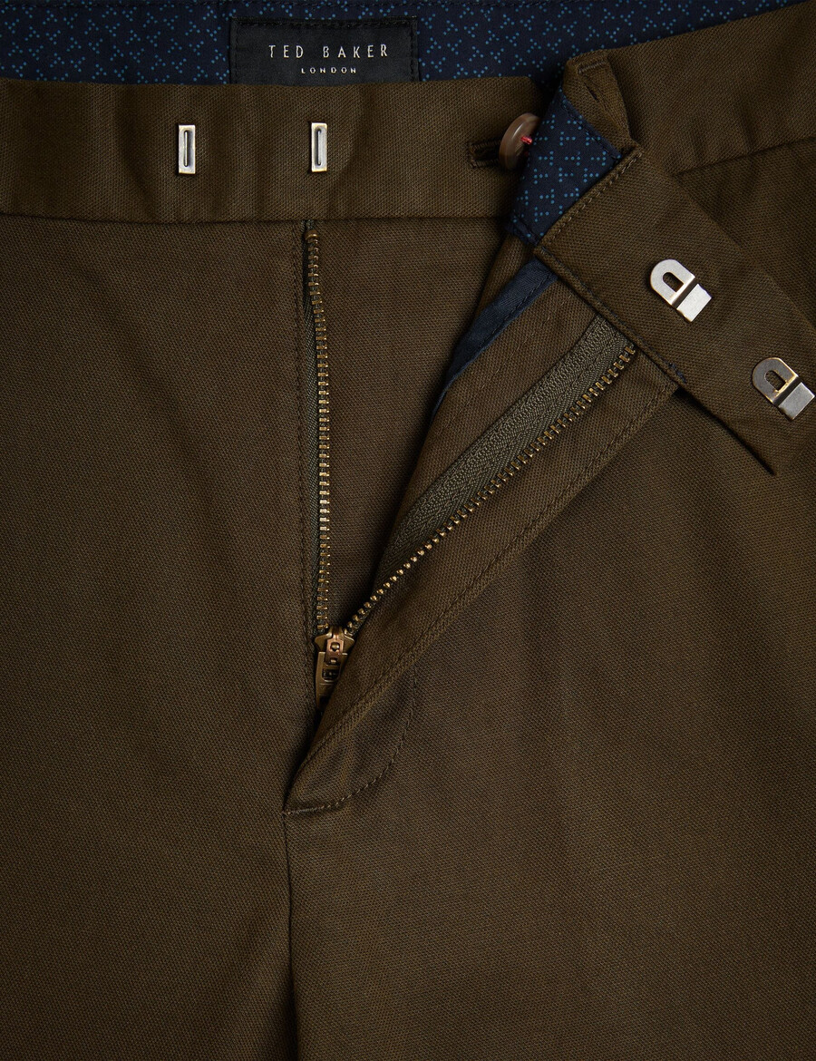 haydae - calça chino slim fit