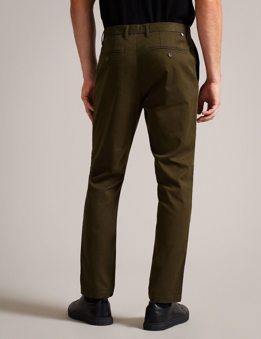 haydae - calça chino slim fit