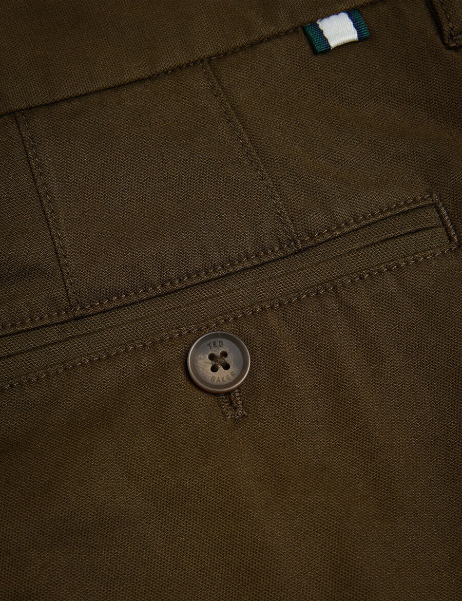 haydae - calça chino slim fit