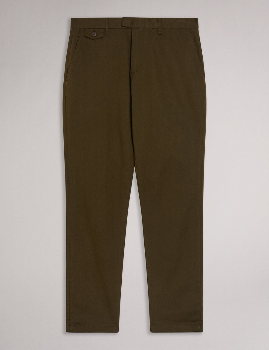 haydae - calça chino slim fit
