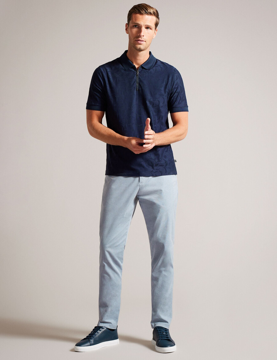 haydae - calça chino slim fit