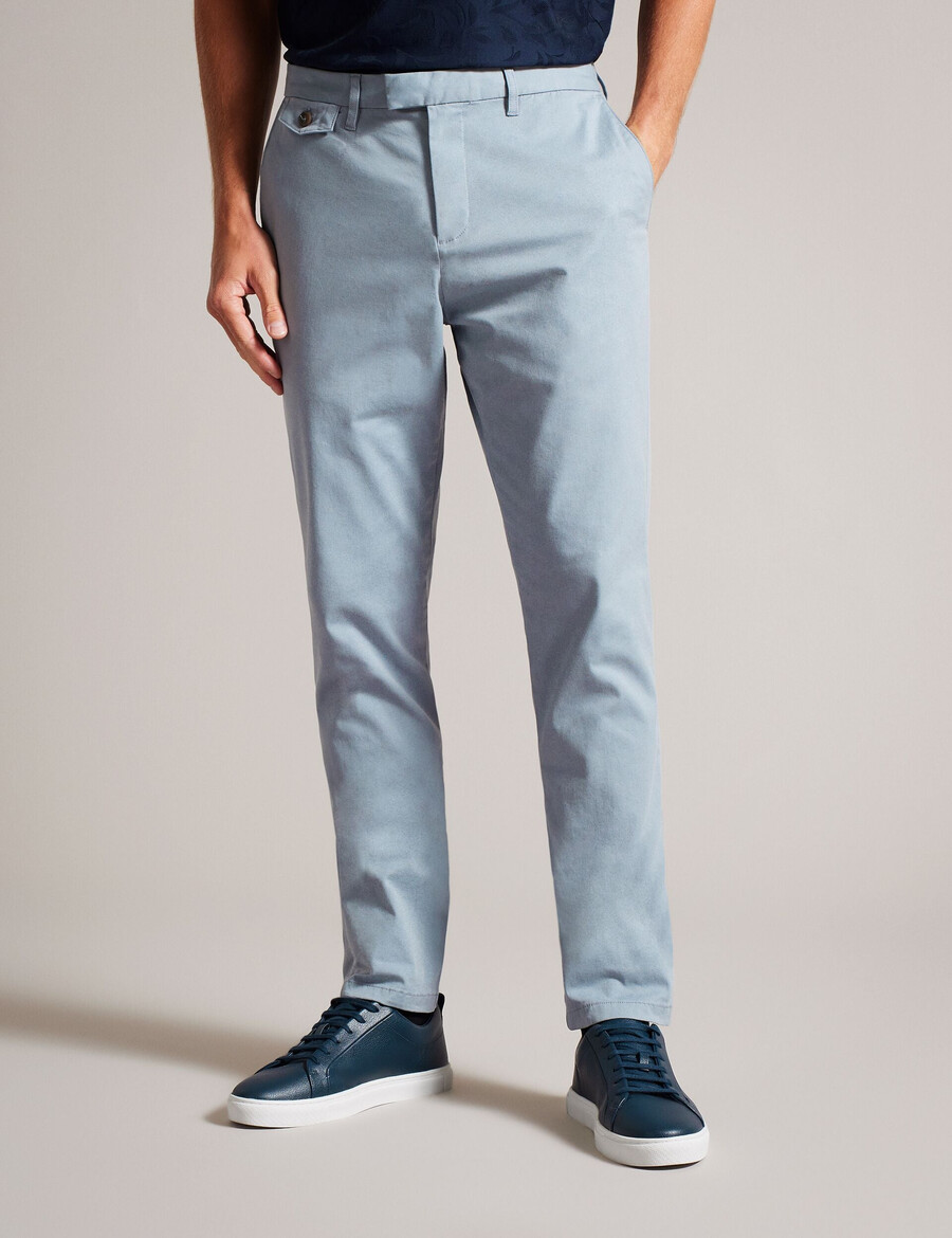 haydae - calça chino slim fit