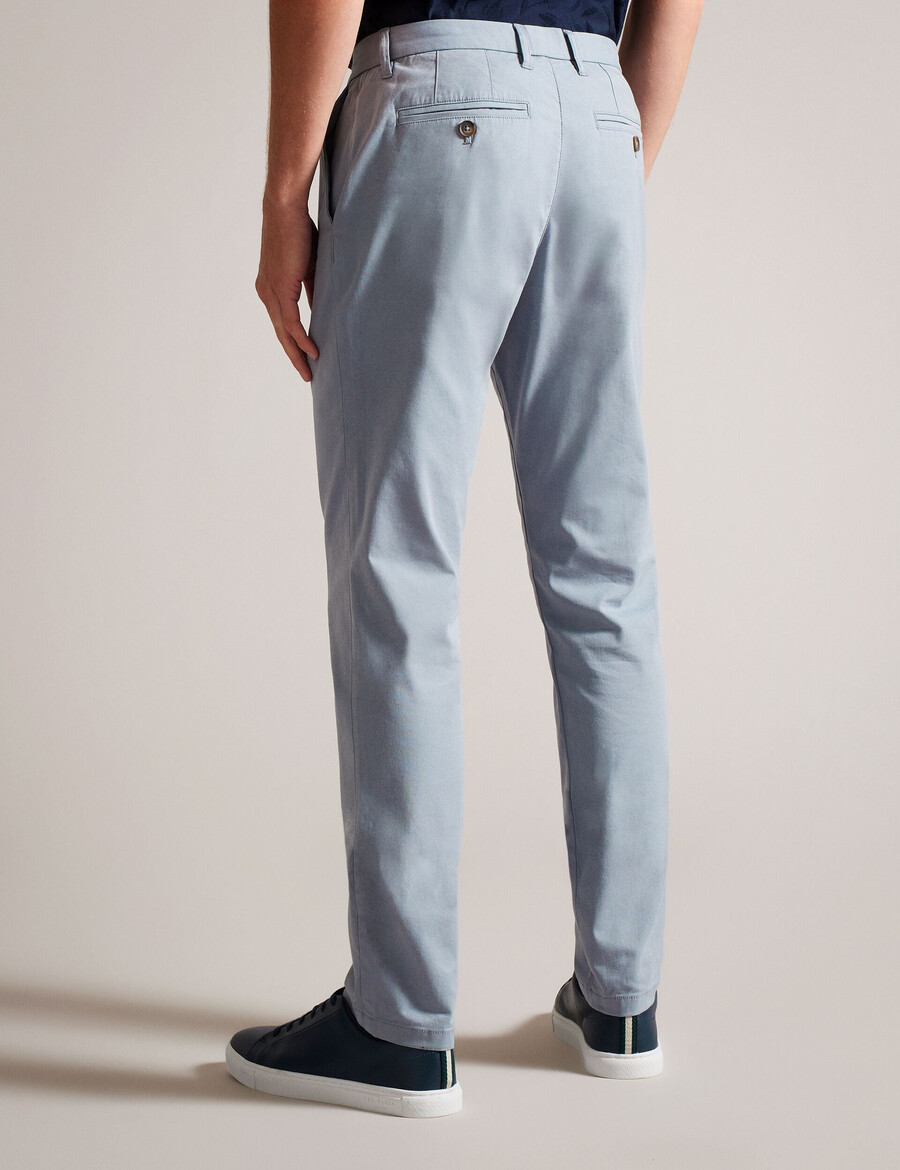 haydae - calça chino slim fit