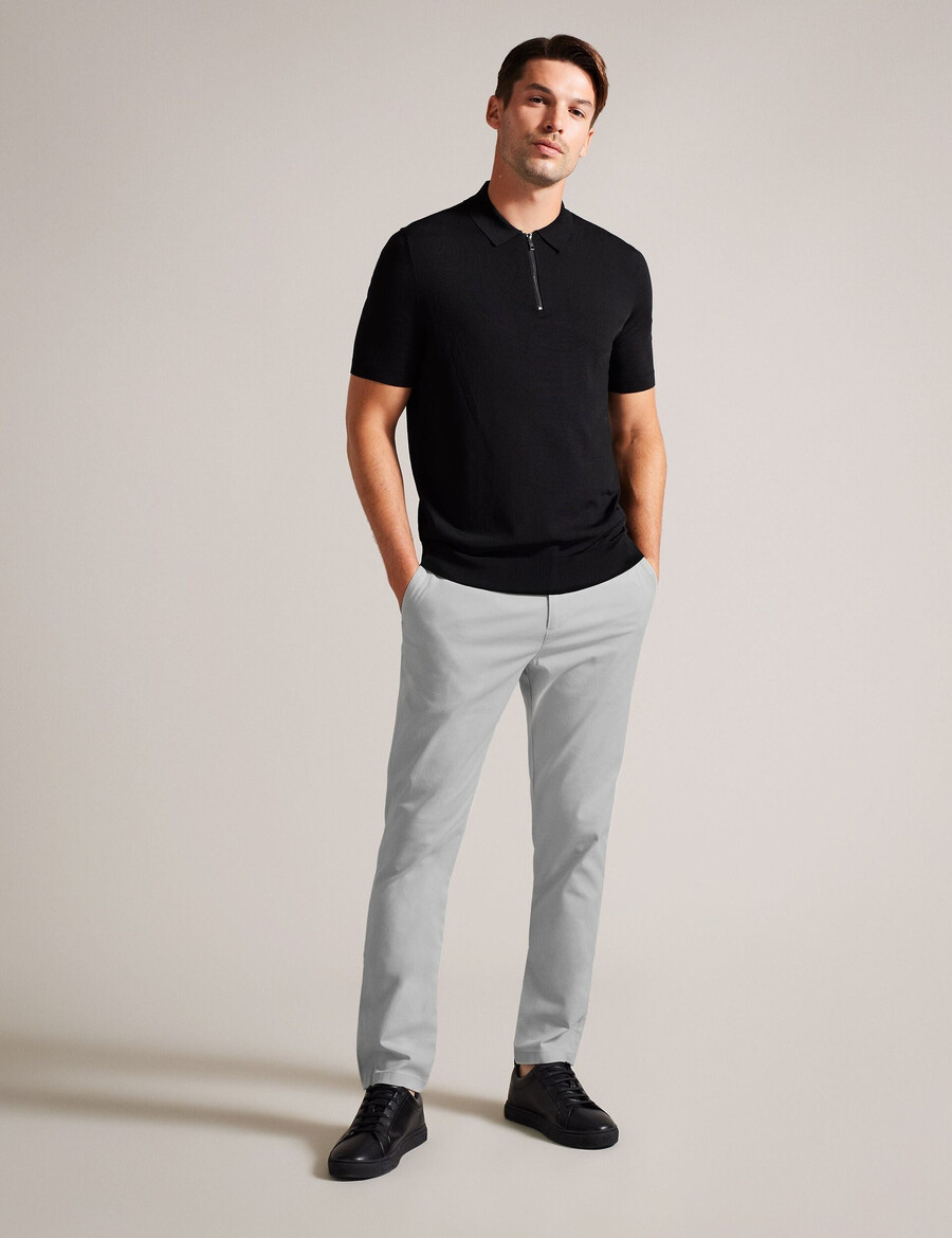 haydae - calça chino slim fit