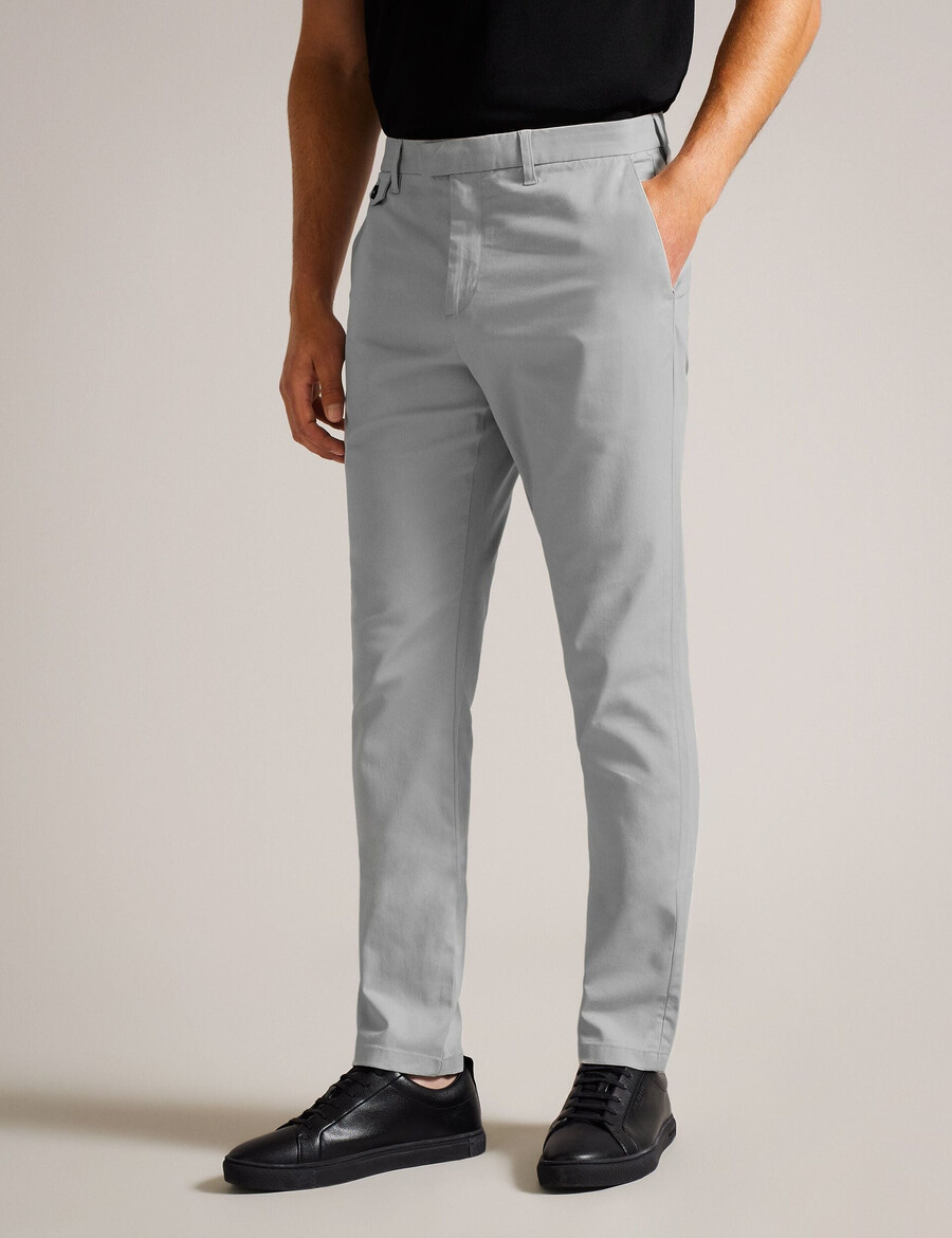 haydae - calça chino slim fit