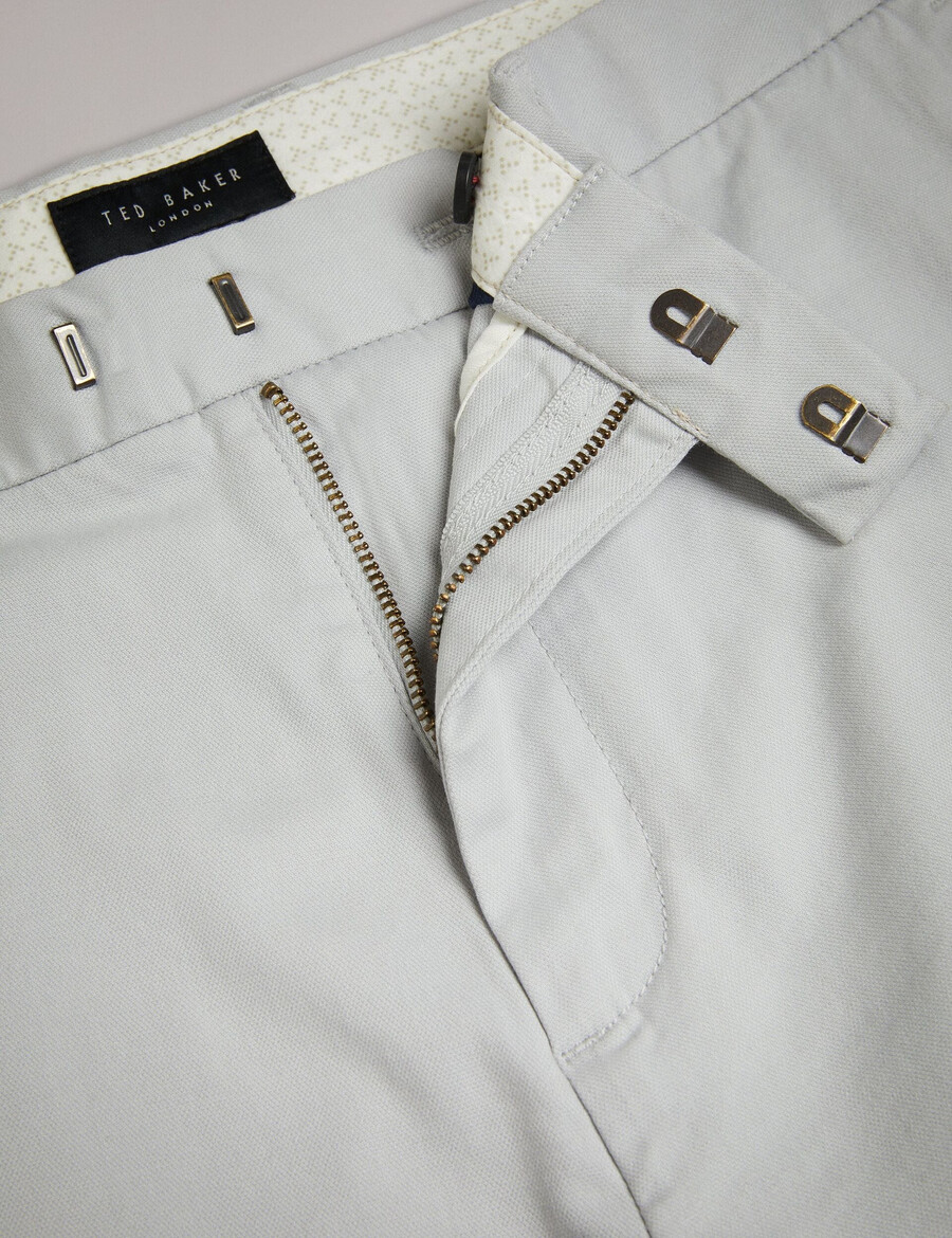 haydae - calça chino slim fit