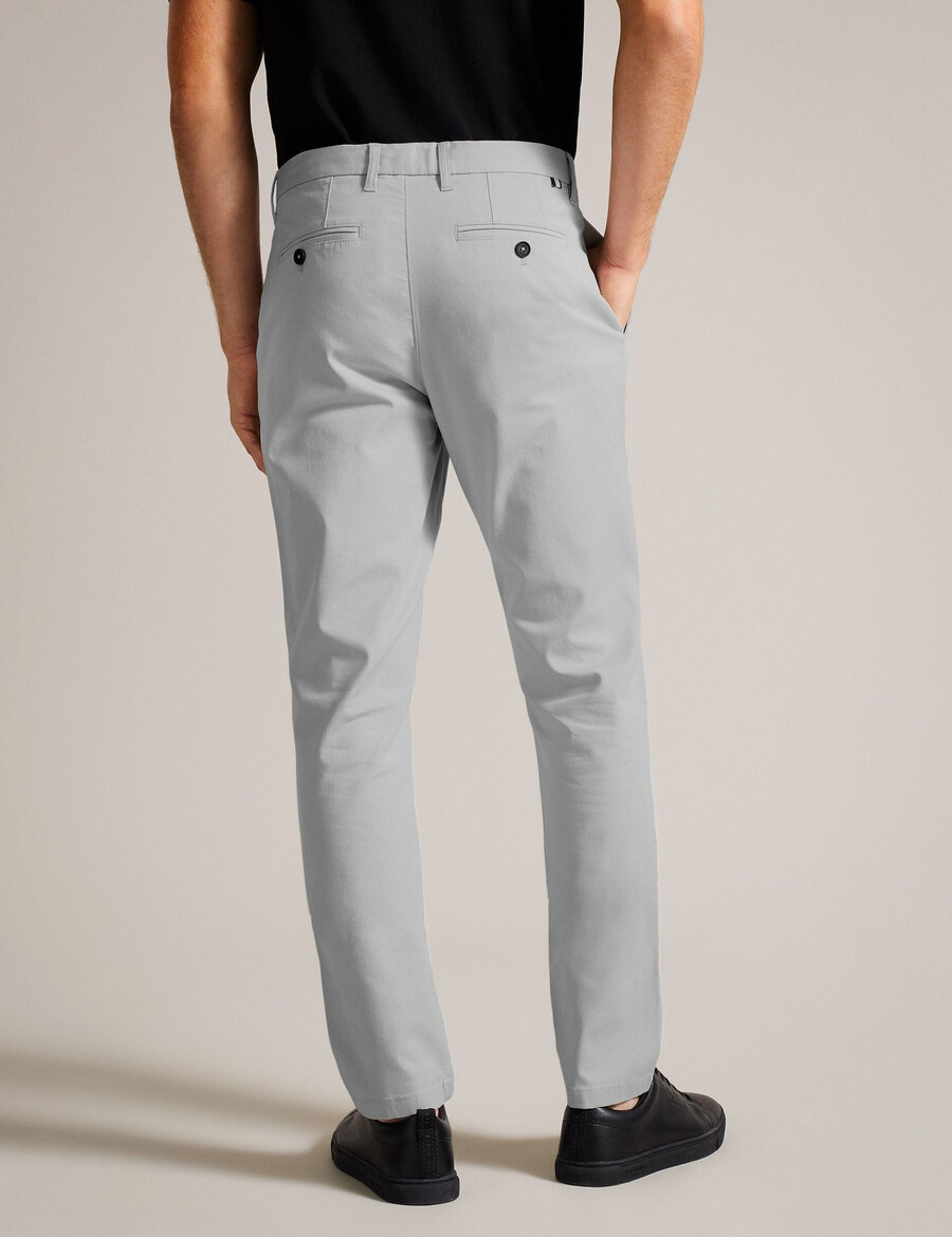 haydae - calça chino slim fit