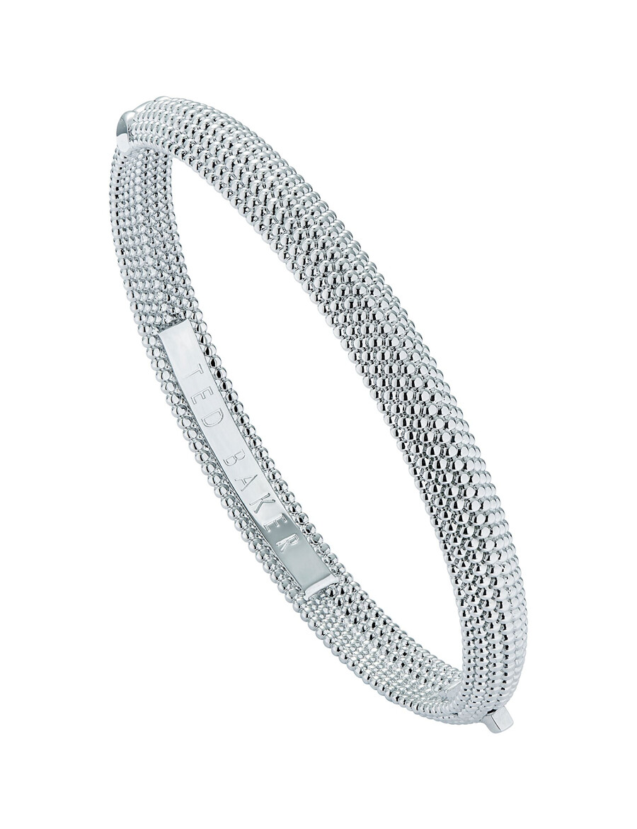 dotett - pulseira articulada com textura pontilhada