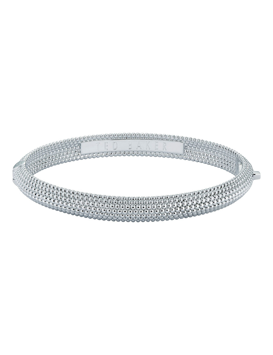 dotett - pulseira articulada com textura pontilhada