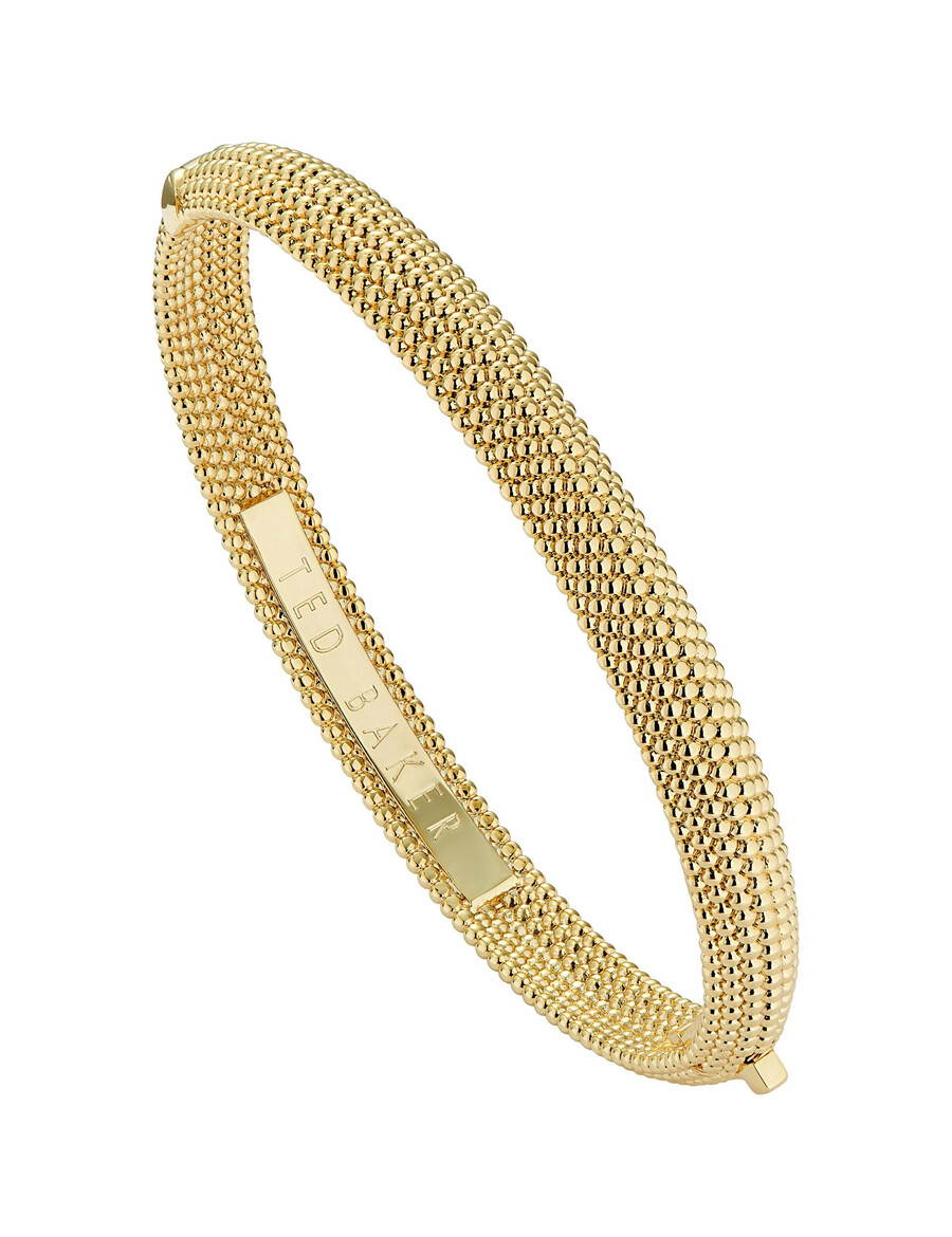 dotett - pulseira articulada com textura pontilhada