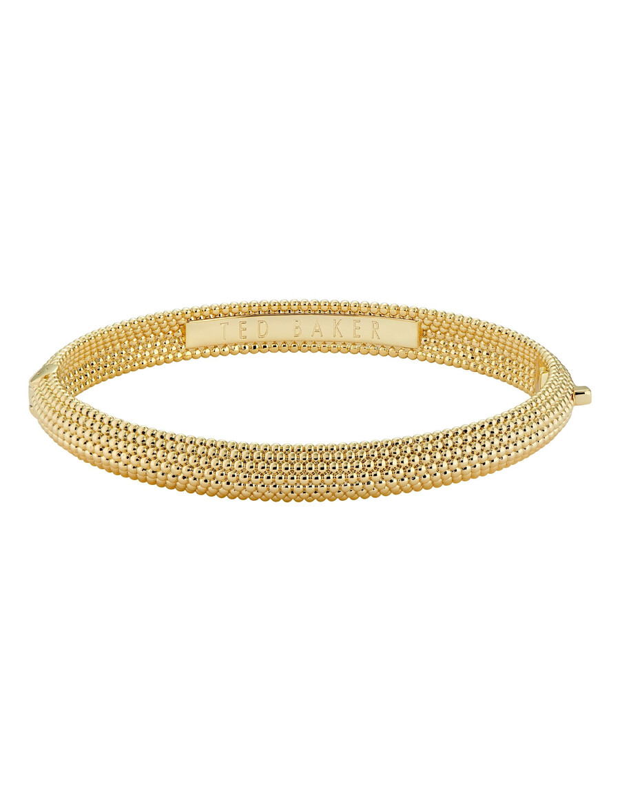 dotett - pulseira articulada com textura pontilhada