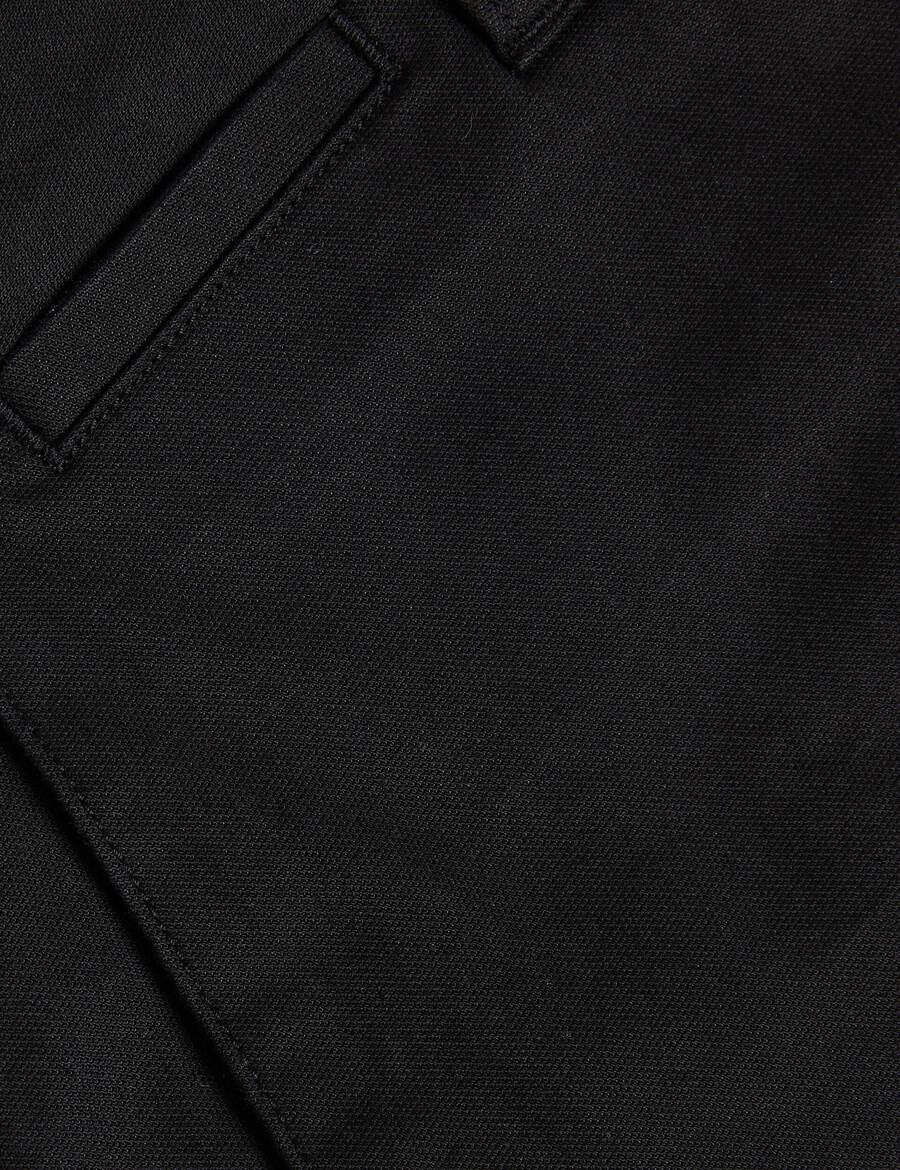 haybrn - calça chino texturizada de corte regular
