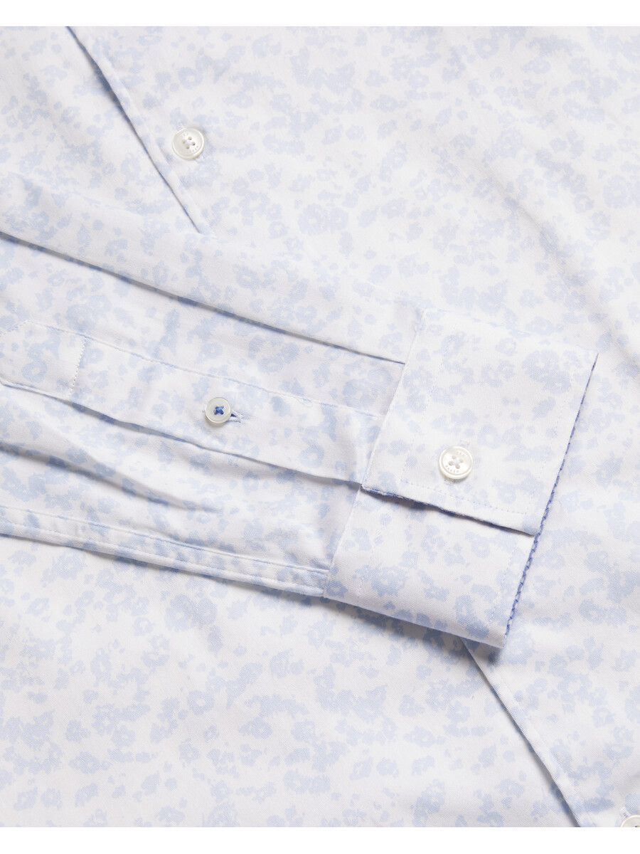 lovelad - camisa de manga comprida com estampa floral delicada