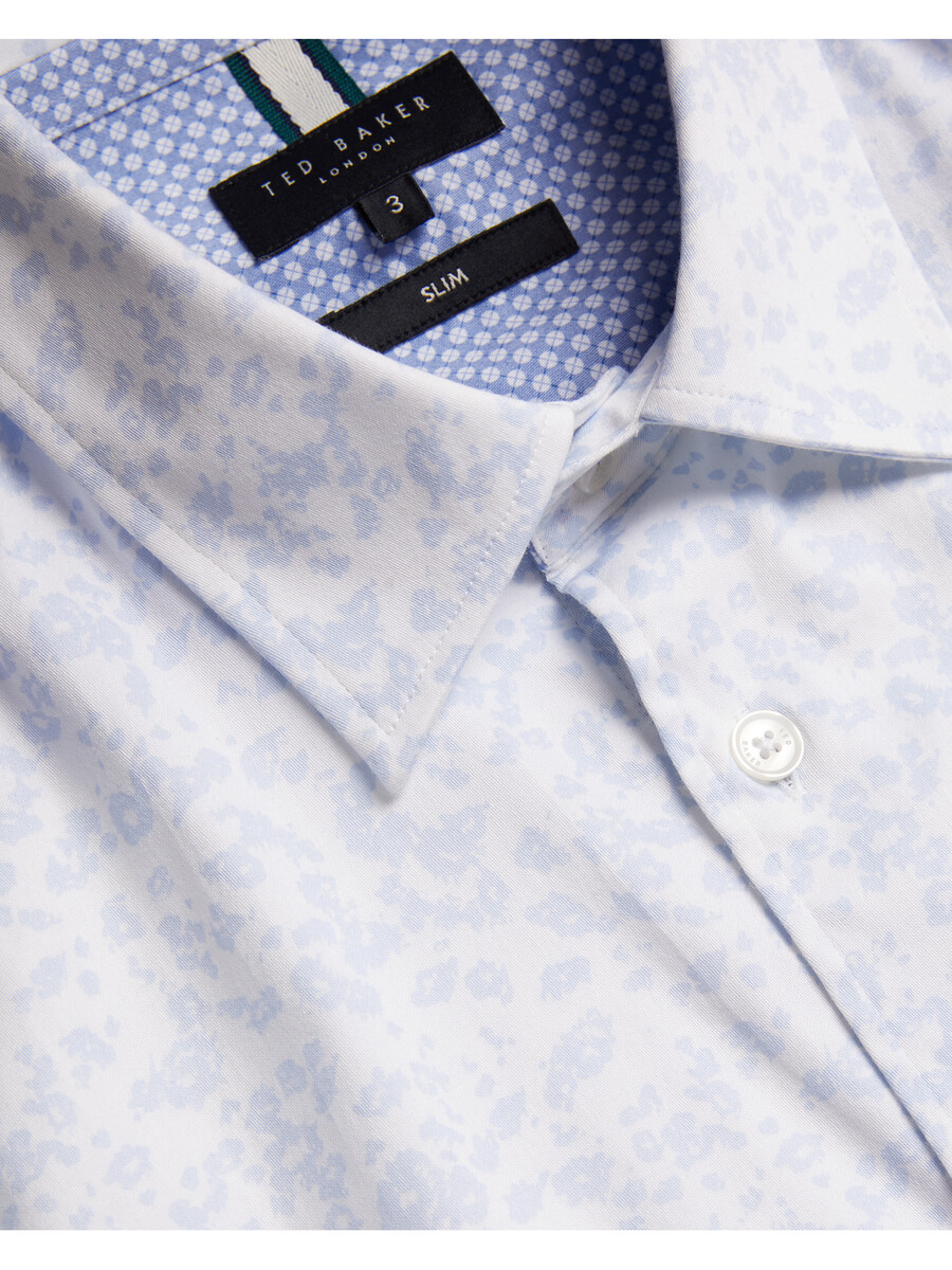 lovelad - camisa de manga comprida com estampa floral delicada