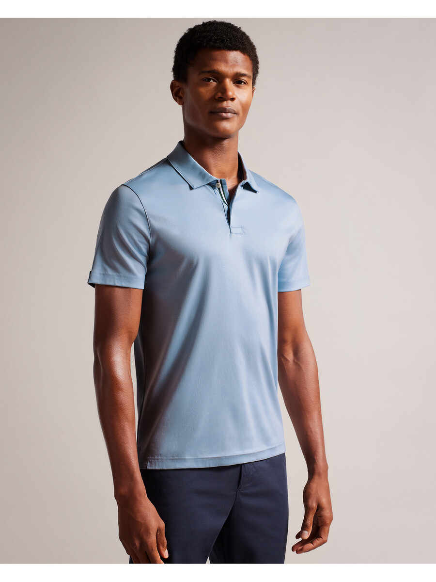 zeiter - polo slim fit puro algodão