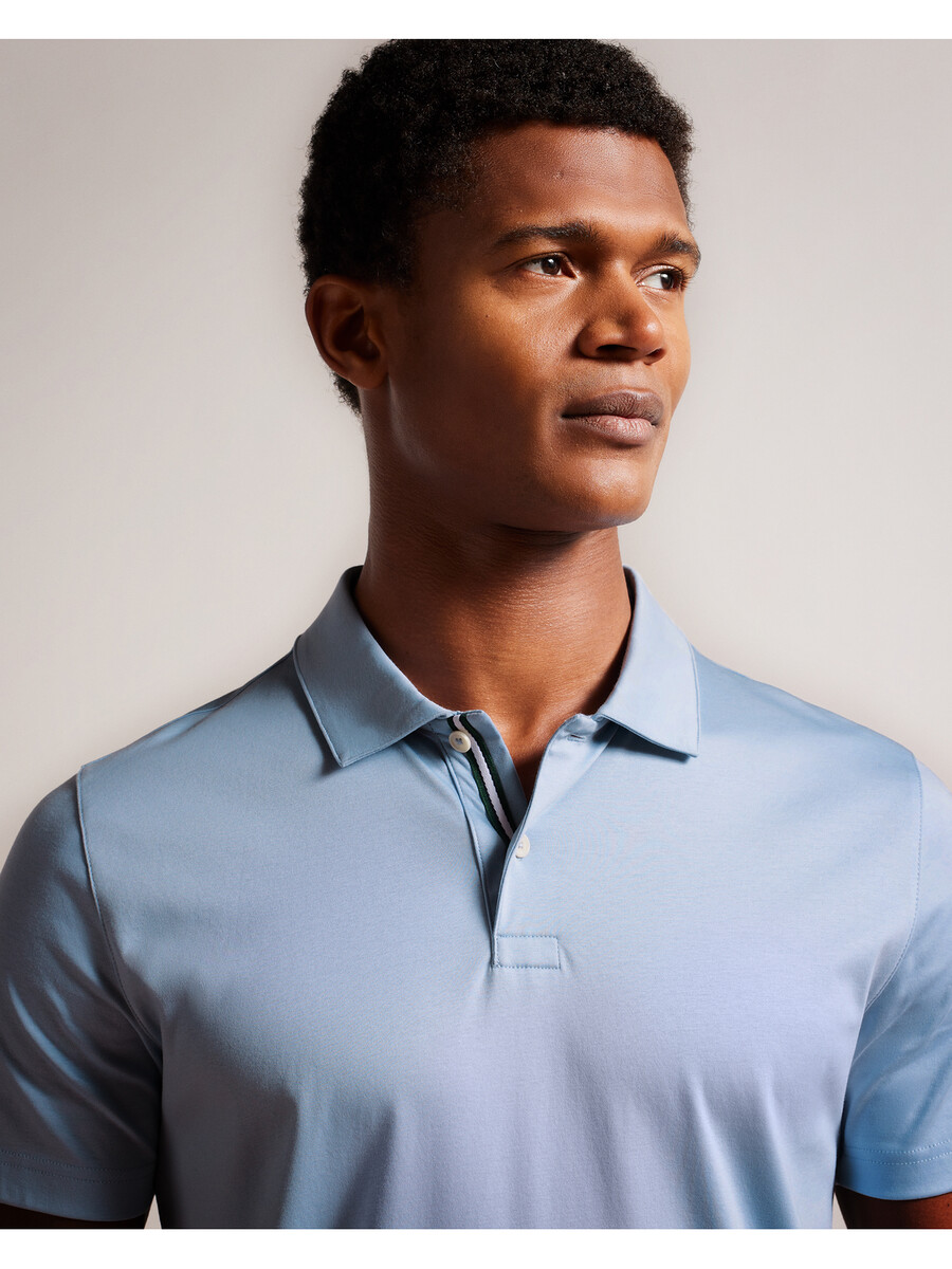 zeiter - polo slim fit puro algodão