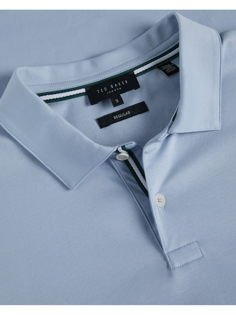 zeiter - polo slim fit puro algodão