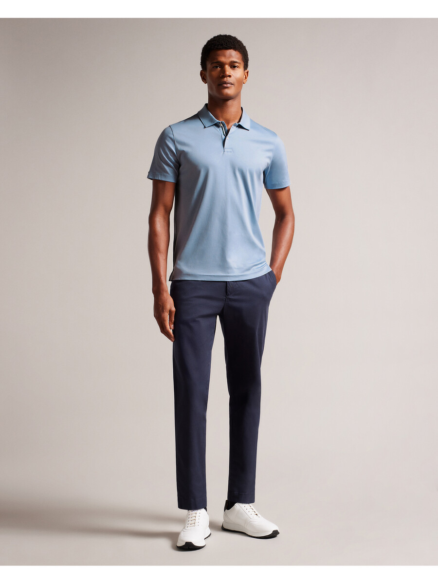 zeiter - polo slim fit puro algodão