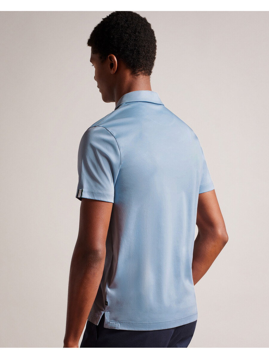 zeiter - polo slim fit puro algodão