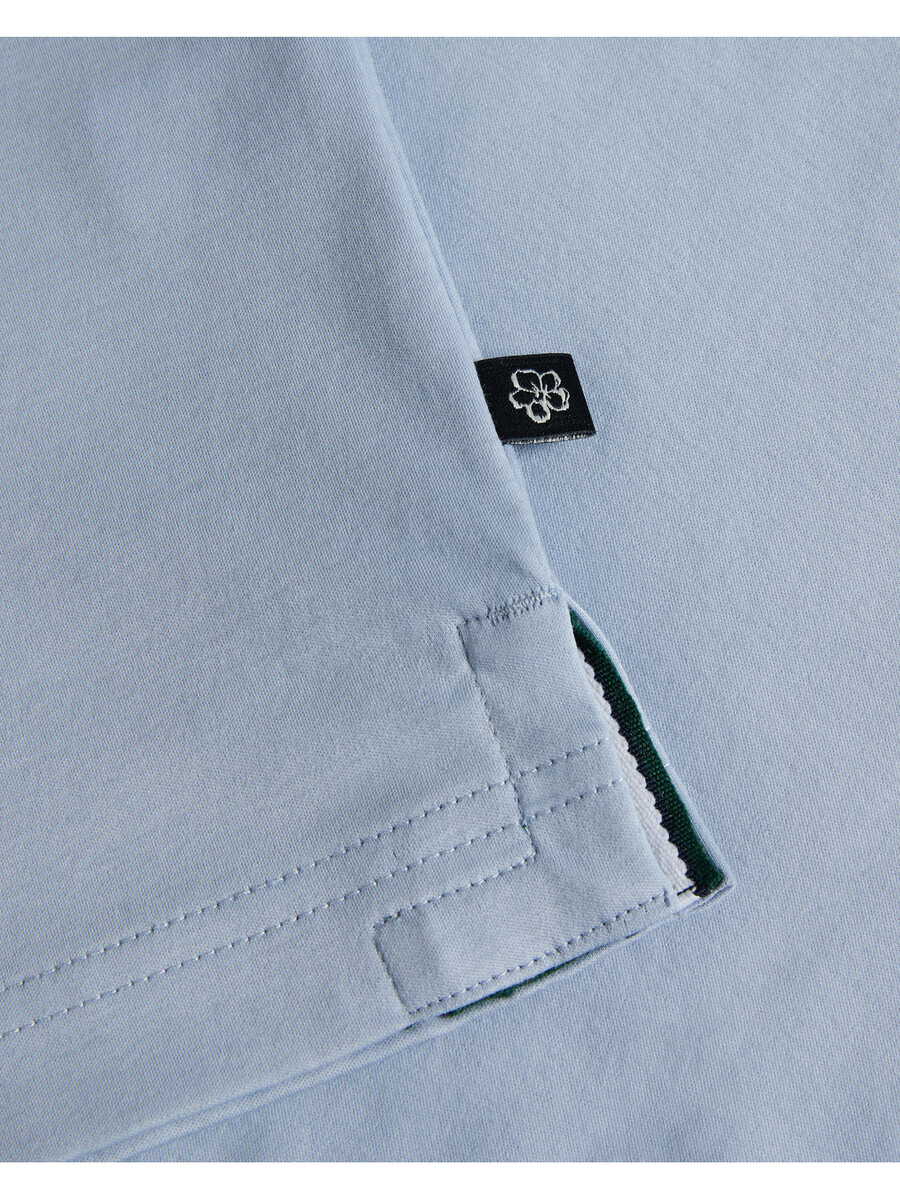 zeiter - polo slim fit puro algodão