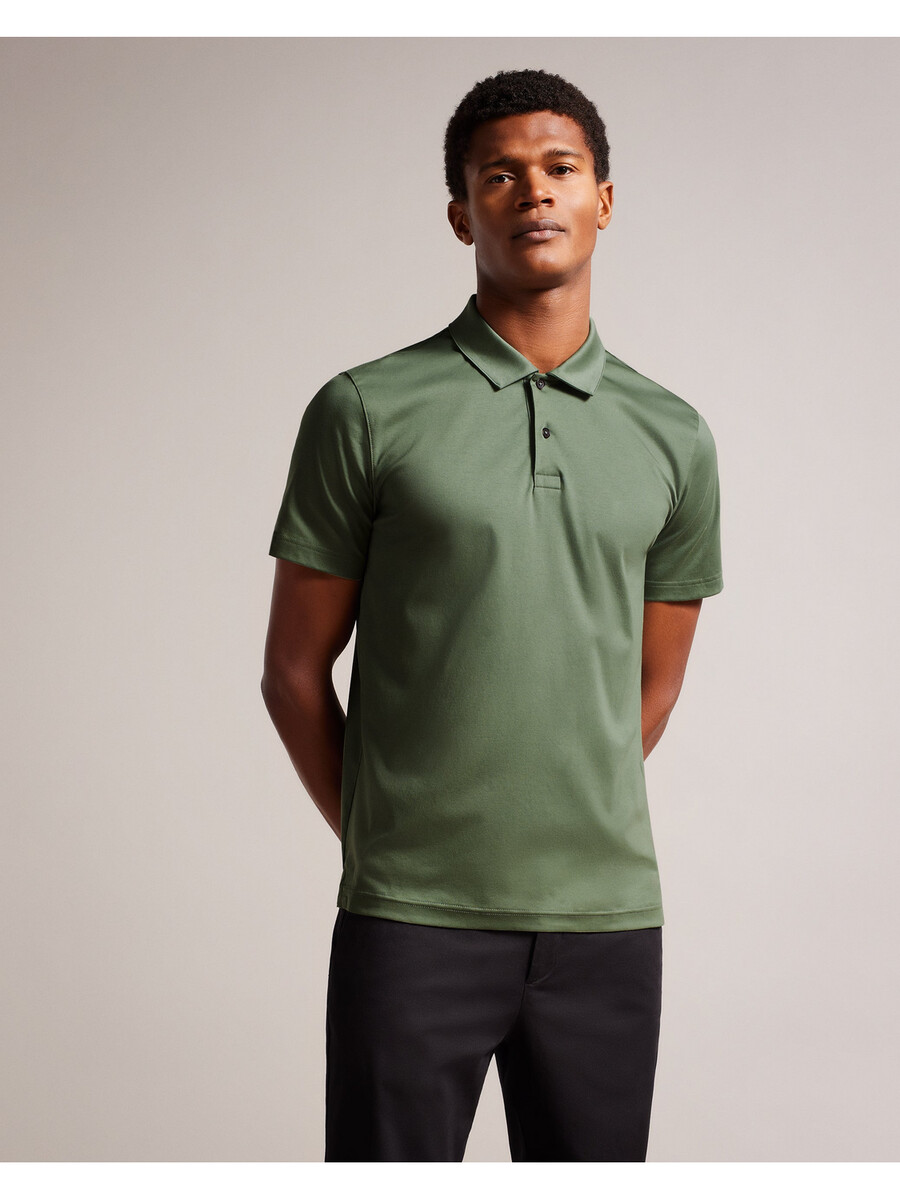 zeiter - polo slim fit puro algodão