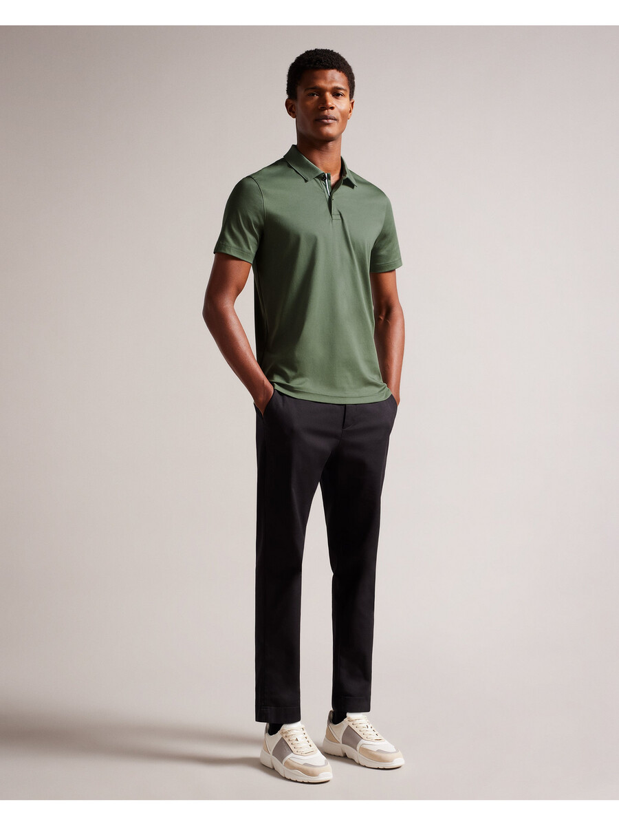 zeiter - polo slim fit puro algodão