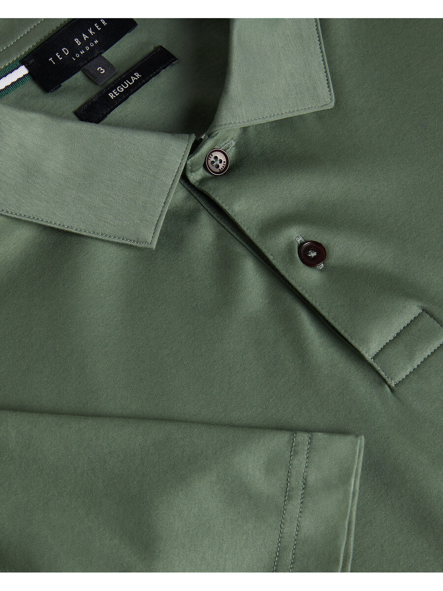 zeiter - polo slim fit puro algodão
