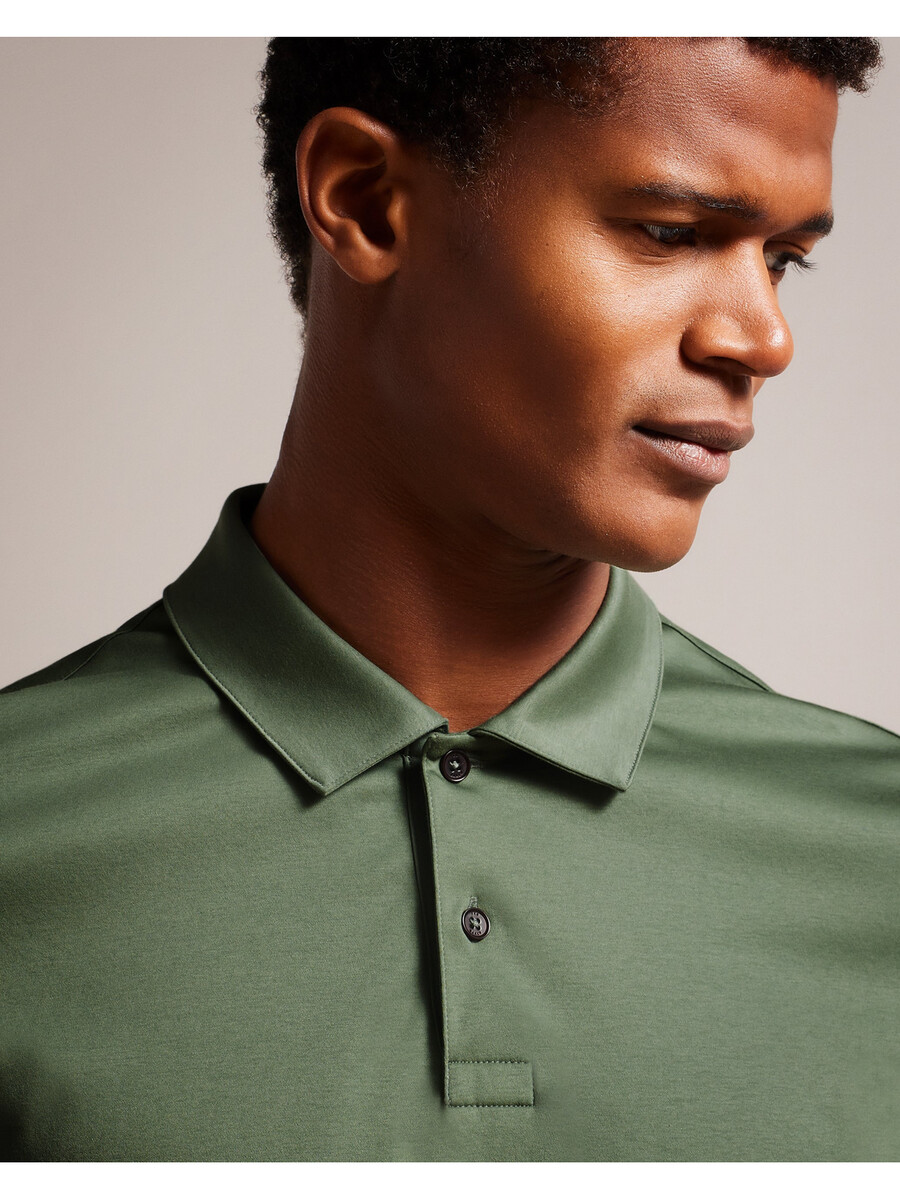 zeiter - polo slim fit puro algodão