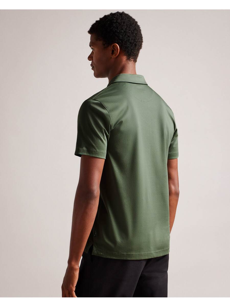 zeiter - polo slim fit puro algodão