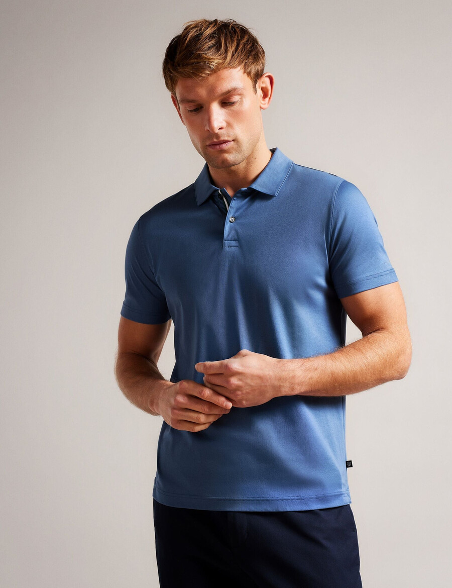 zeiter - polo slim fit puro algodão