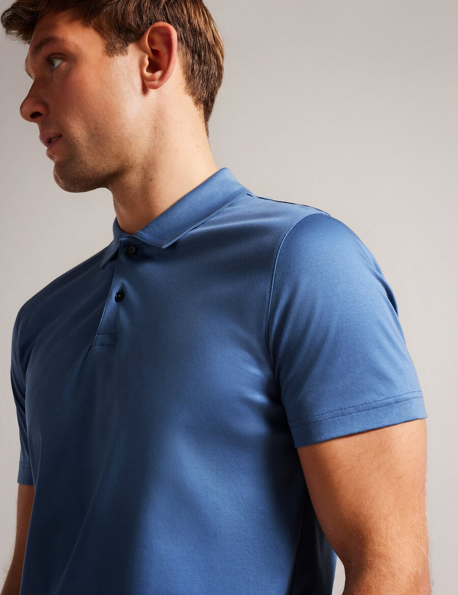 zeiter - polo slim fit puro algodão