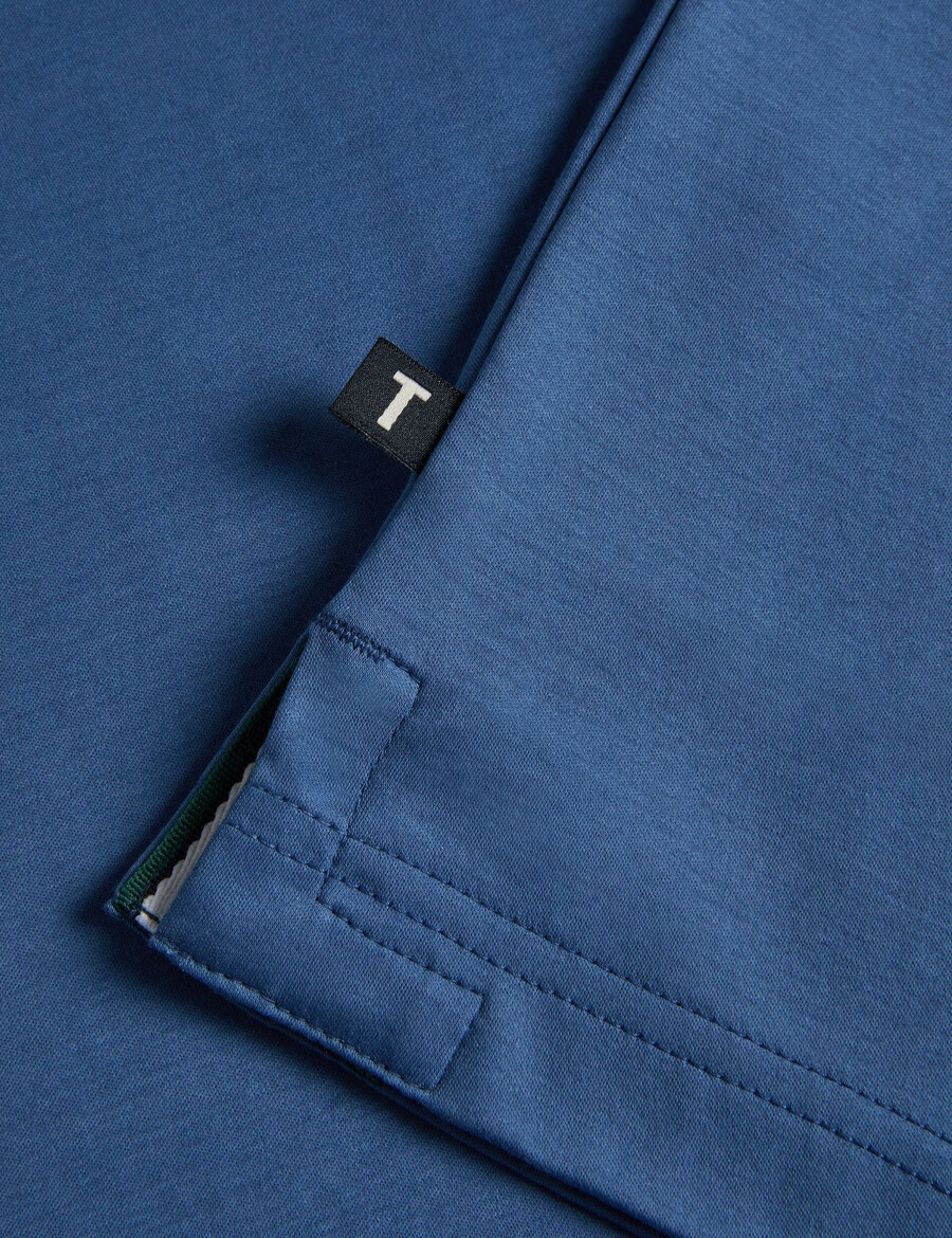 zeiter - polo slim fit puro algodão