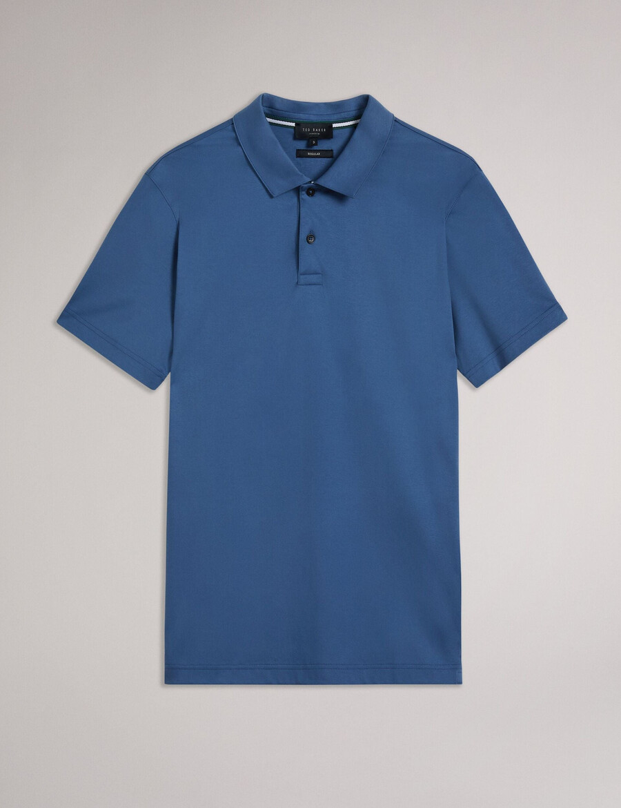 zeiter - polo slim fit puro algodão