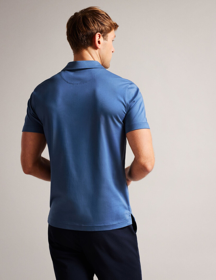 zeiter - polo slim fit puro algodão