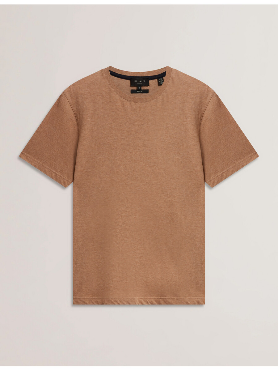 tywinn - camiseta clássica de algodão com gola redonda